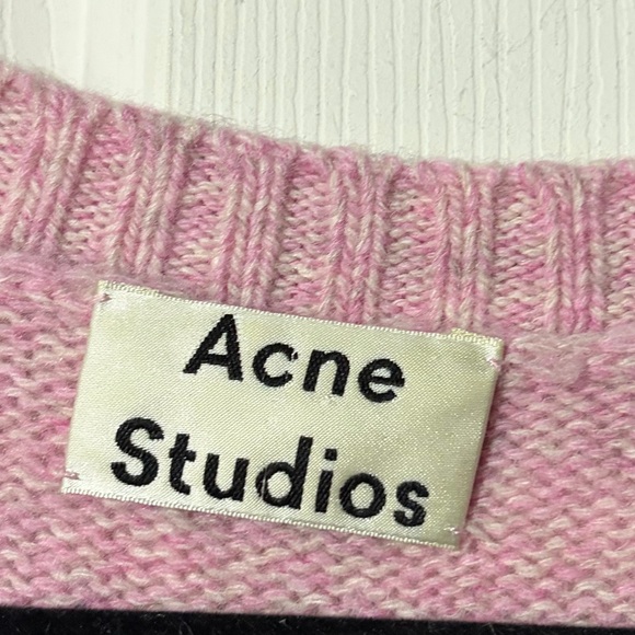 Acne studio Samara wool sweater - Picture 4 of 6